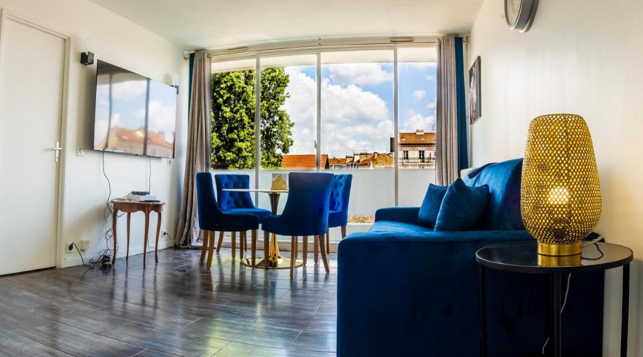 2 Pieces Confortable Proche Paris Villemomble Luaran gambar