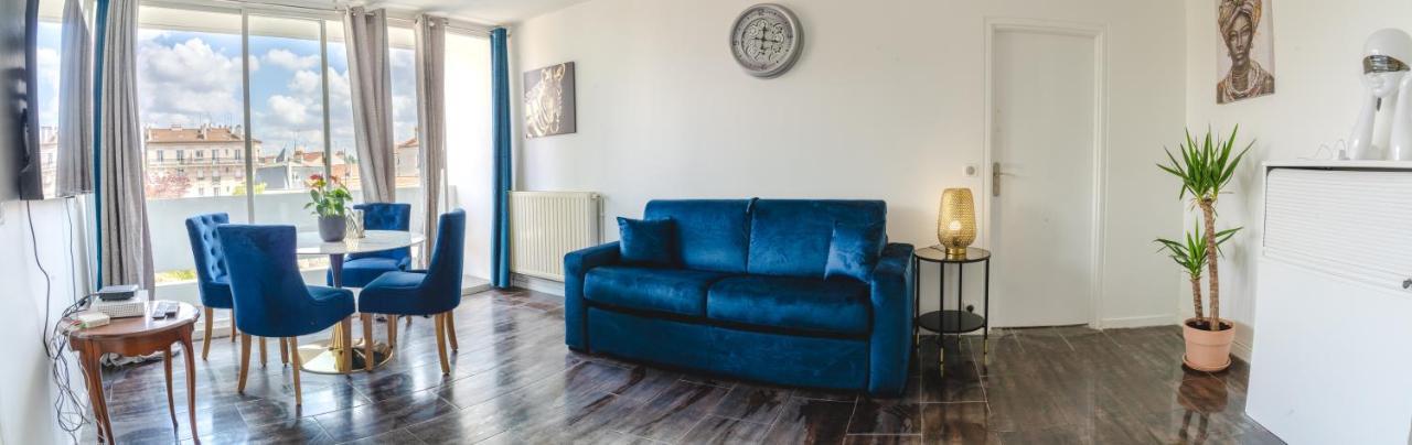 2 Pieces Confortable Proche Paris Villemomble Luaran gambar