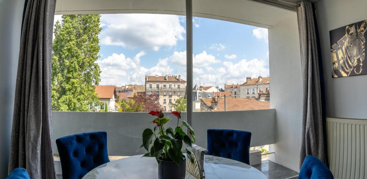 2 Pieces Confortable Proche Paris Villemomble Luaran gambar